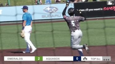 Bo Davidson's solo home run