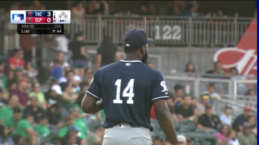 Sauryn Lao fans five across four perfect innings