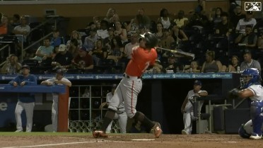 Norfolk's Cowser cranks 17th home run