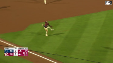 Frainyer Chavez's barehanded play