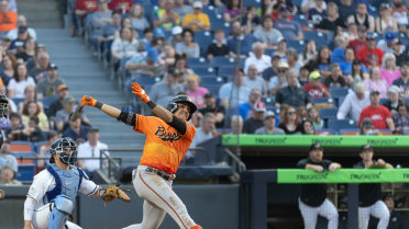 Baysox fall in series opener to Akron