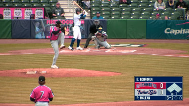 Nolan McLean's eight K's in four scoreless frames