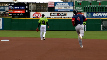 Otto Kemp collects three hits
