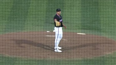 Robby Snelling's nine strikeouts