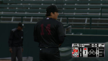 Gage Jump's K's 13 for a career-high