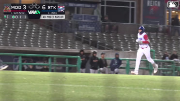 Myles Naylor's grand slam
