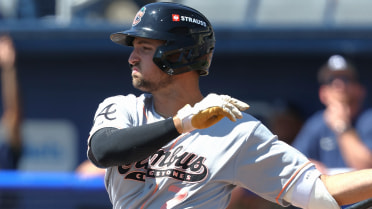Workinger's Grand Slam Lifts Columbus to 5-2 Win Over Biloxi