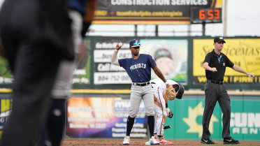 Vargas Breaks Up No-Hitter in 9th, Patriots Fall to Richmond Saturday