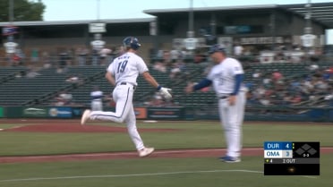 Joey Wiemer's two-homer game