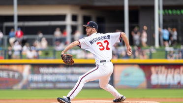 Jacob Misiorowski Named Brewers Minor League Pitcher of the Month
