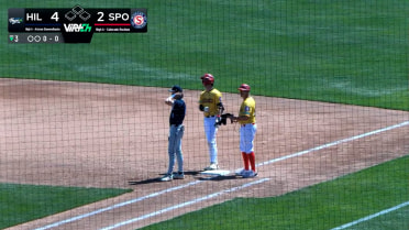 Charlie Condon's three-hit outing