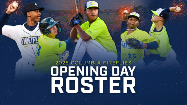 Fireflies Announce 2025 Opening Day RosterÂ