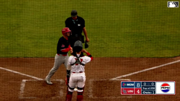 Thomas Saggese's solo home run