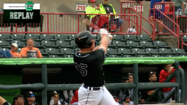 Tigers' Jake Holton posts his third multihomer game