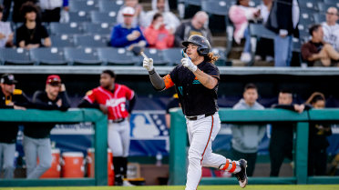 Baysox walked off for second straight night in 10 innings