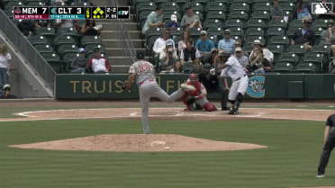 Michael McGreevy's ninth strikeout