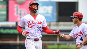 Bats Clinch Series with 4-1 Win Over Memphis