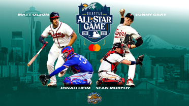 MLB All-Stars - RockHounds Alums
