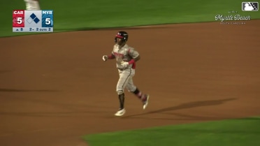 Jesús Made's three-run homer