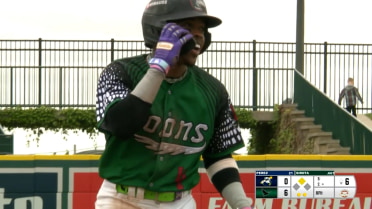 Kendall George steals career-high six bases