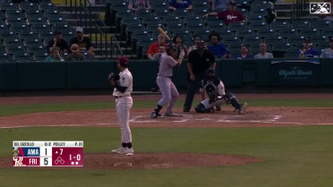 Thomas Saggese completes the slick play