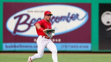 Threshers Fail to Score Until Ninth Inning of Series-Opening Loss