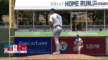 Patrick Copen strikes out four