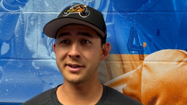 Pitcher Trent Denholm: RubberDucks Warmup April 2025