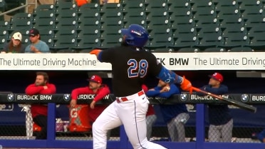 Jon Singleton's two home run outing