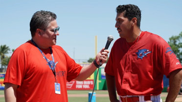 Threshers 1B Raider Tello after April 13 walk-off