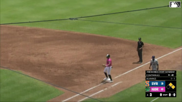 Tides turn a triple play