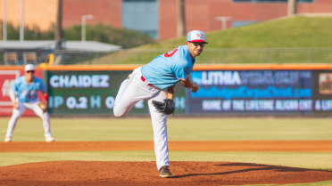 Chaidez Takes Home TL Pitcher of Week