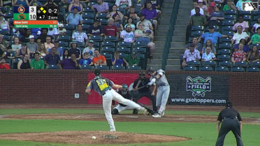 Aidan Smith's second homer of the game