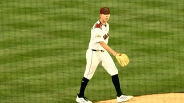 Kyle Harrison strikes out the side in the 4th