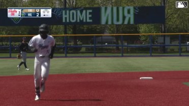 Jansel Luis's third home run of the season