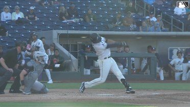 D-backs farmhand Aramis Garcia hits 484-foot homer