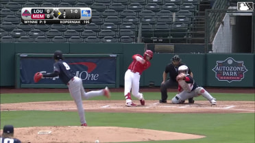 Matt Koperniak's two-run home run (2)