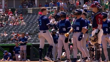 Zach Cole's three-hit, eight RBI game