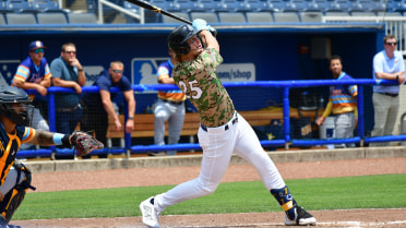 Shuckers Fall on Education Day to Biscuits
