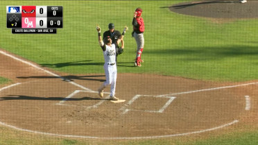 Walker Martin's two-home run game