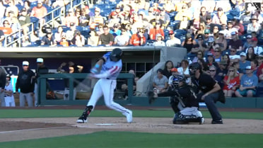 Seth Brown's home run