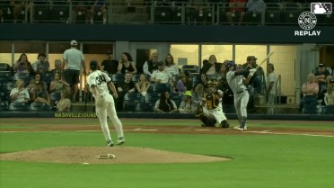 Carson Williams swats solo home run