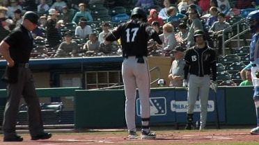 Dylan Beavers' two-homer game