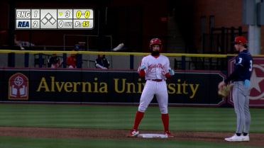 Aidan Miller's three-hit game