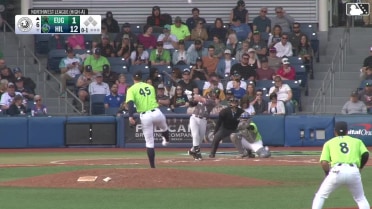 James Tibbs III's solo homer