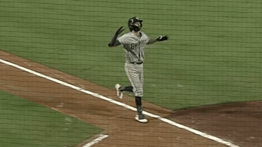 Shewmake's seventh homer for Gwinnett