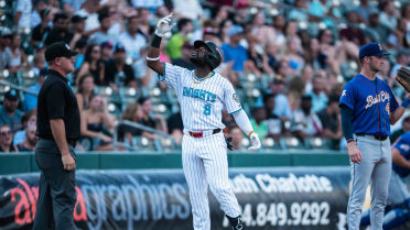 Charlotte Blasts Three Home Runs, Falls 7-5 to Durham