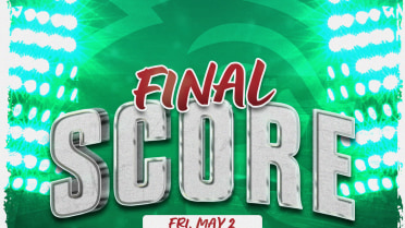 River Bandits Hold On, Win 7-5 Over Loons in Front of 6,010 on School Kids Day Game