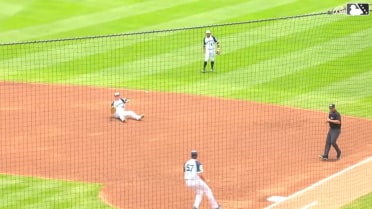Connor Capel's impressive defensive play
