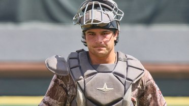 Charping Posts Career Day In Series Clinching Win